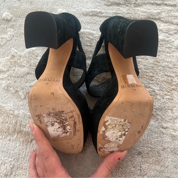 Alexandre Birman suede platform heel - Picture 5 of 5
